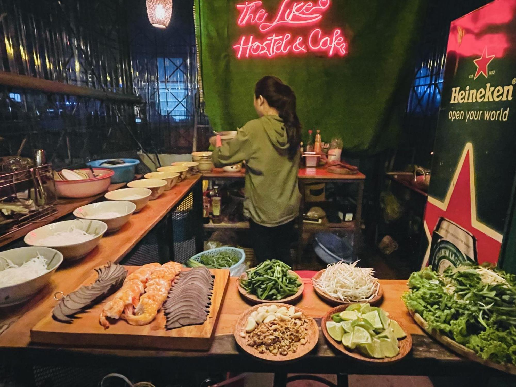 The Like Hostel & Cafe โฮจิมินห์ซิตี้ ภายนอก รูปภาพ
