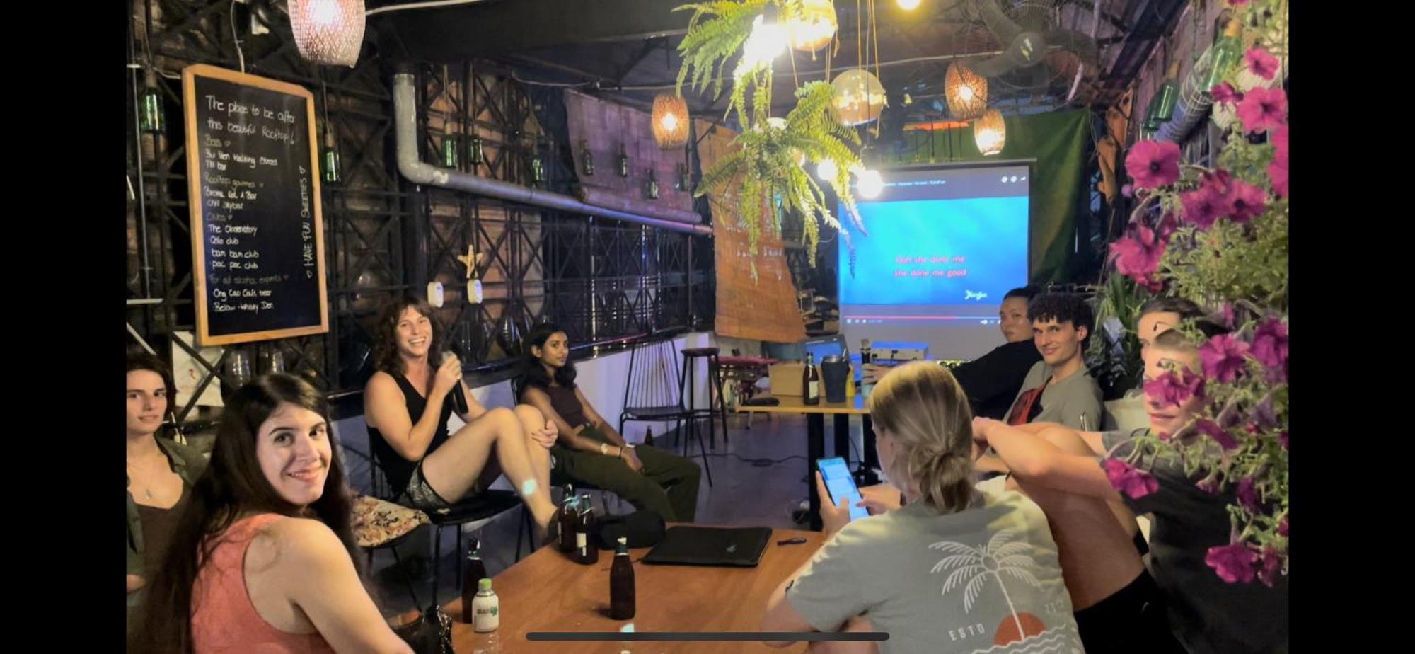 The Like Hostel & Cafe โฮจิมินห์ซิตี้ ภายนอก รูปภาพ