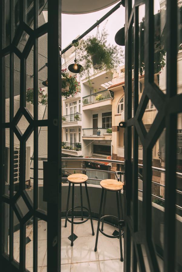 The Like Hostel & Cafe โฮจิมินห์ซิตี้ ภายนอก รูปภาพ