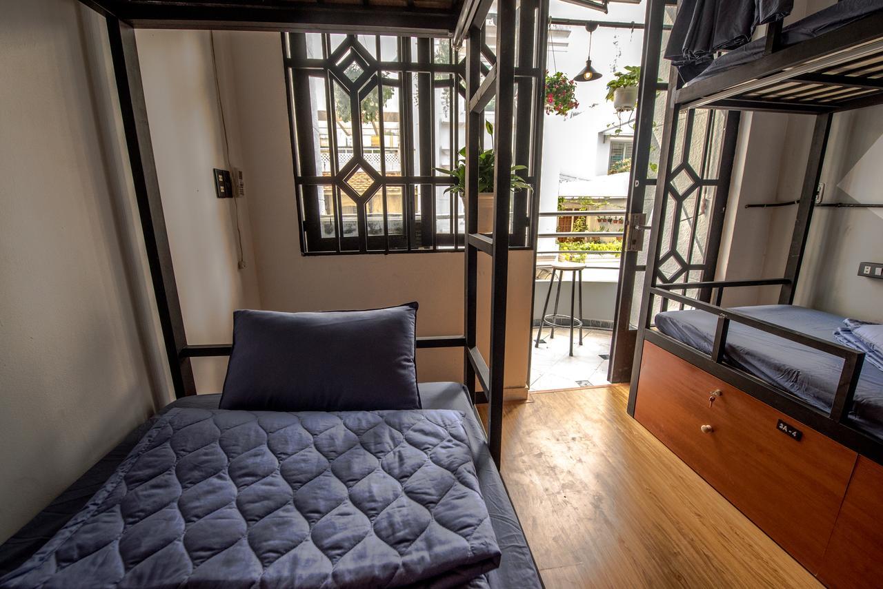 The Like Hostel & Cafe โฮจิมินห์ซิตี้ ภายนอก รูปภาพ