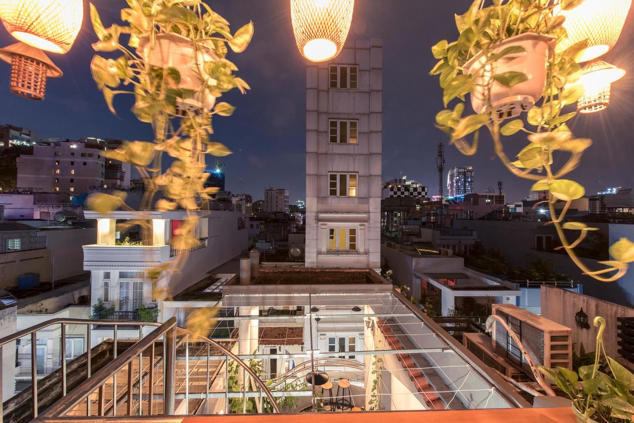 The Like Hostel & Cafe โฮจิมินห์ซิตี้ ภายนอก รูปภาพ
